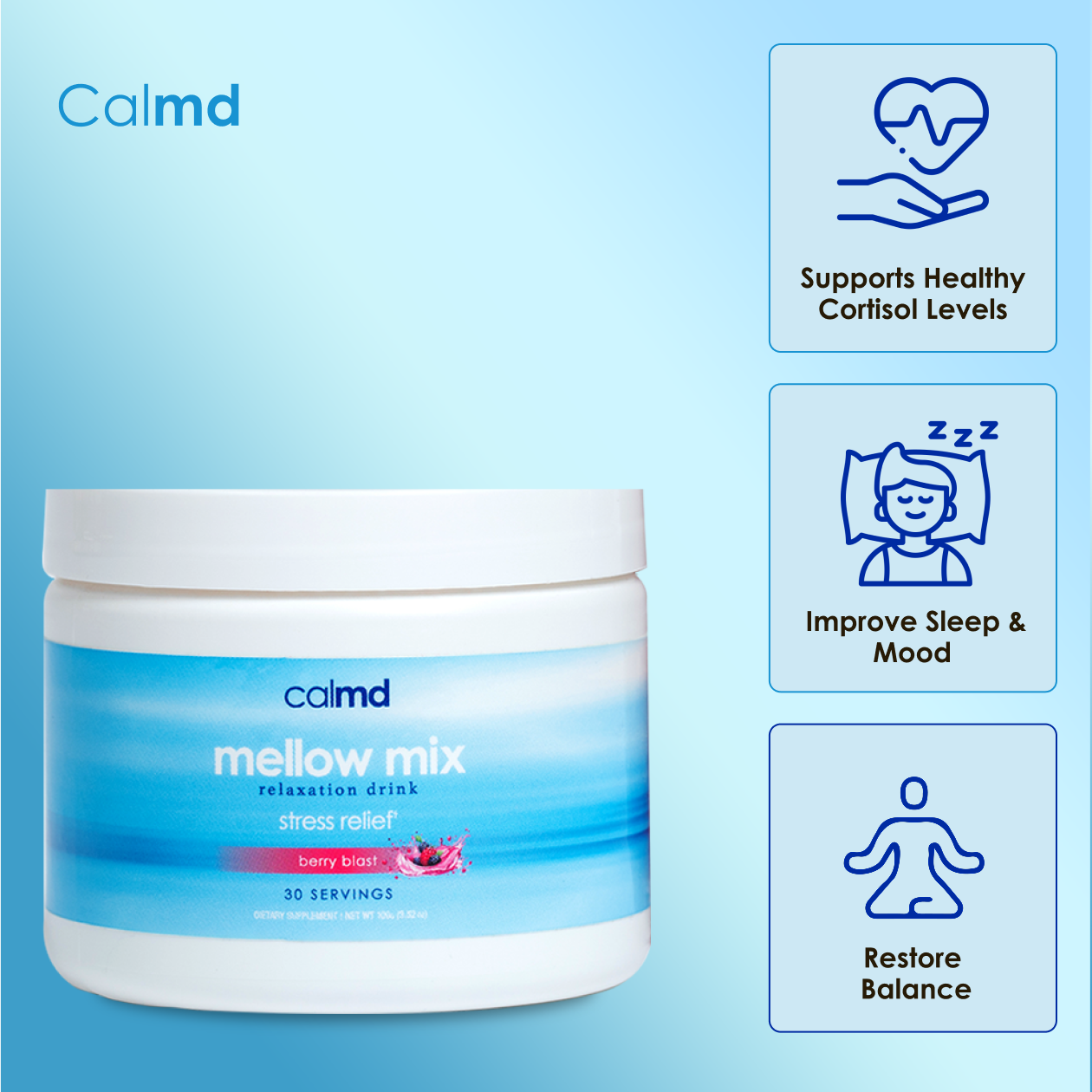 Mellow Mix Relaxation Drink