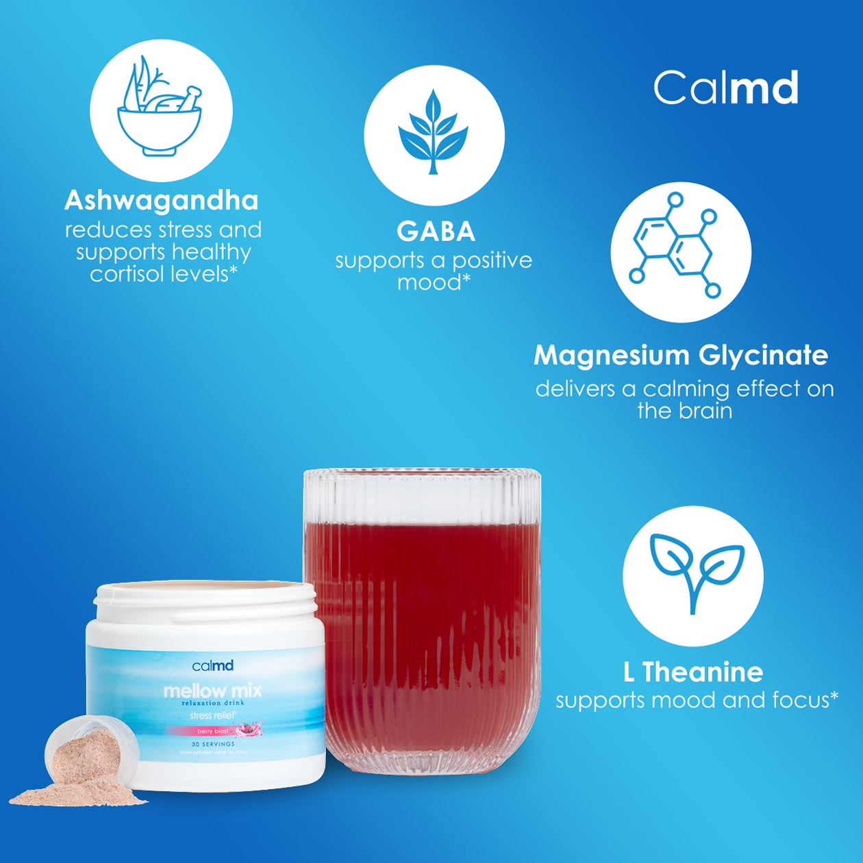 Mellow Mix Relaxation Drink