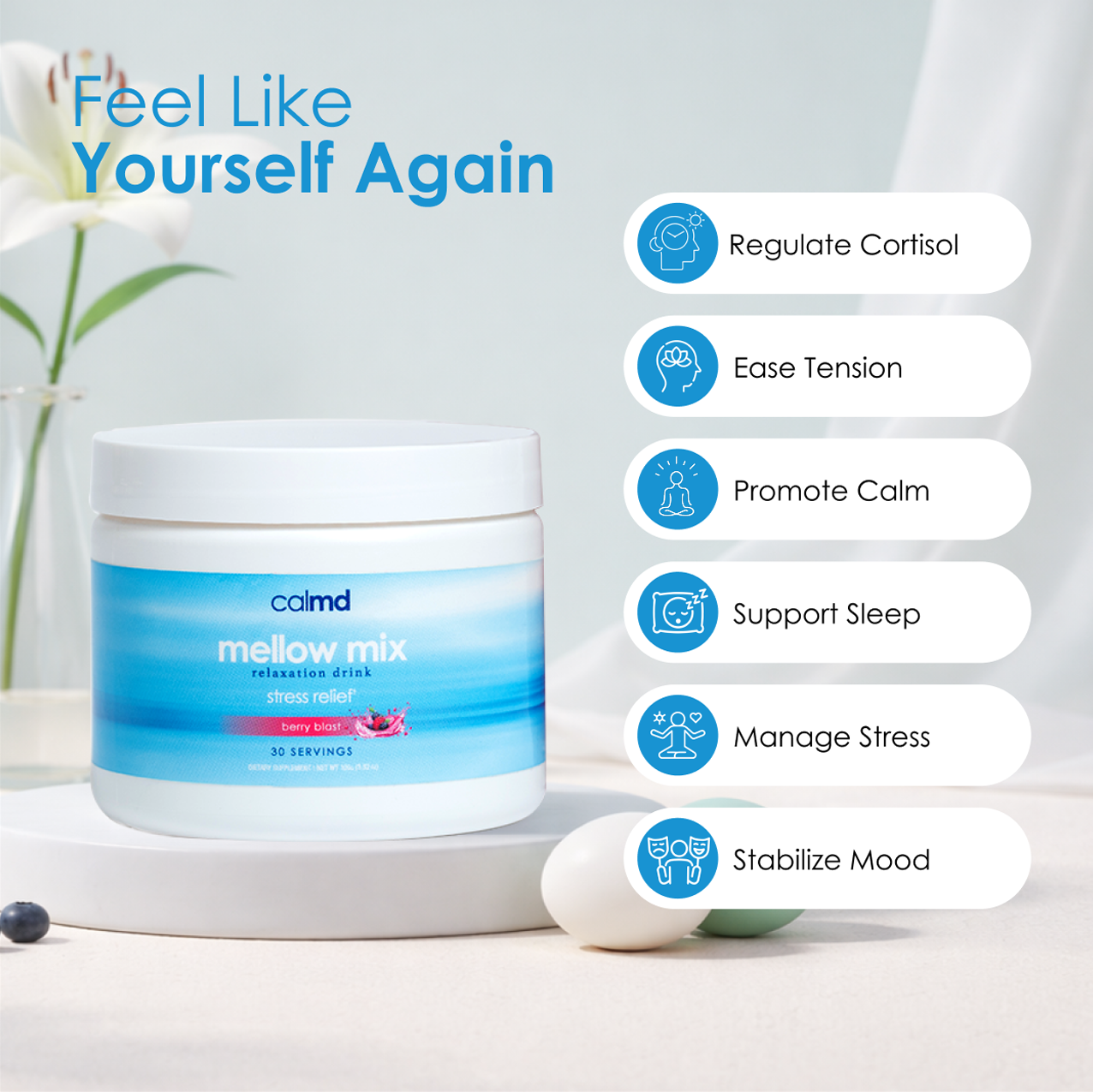 Mellow Mix Relaxation Drink