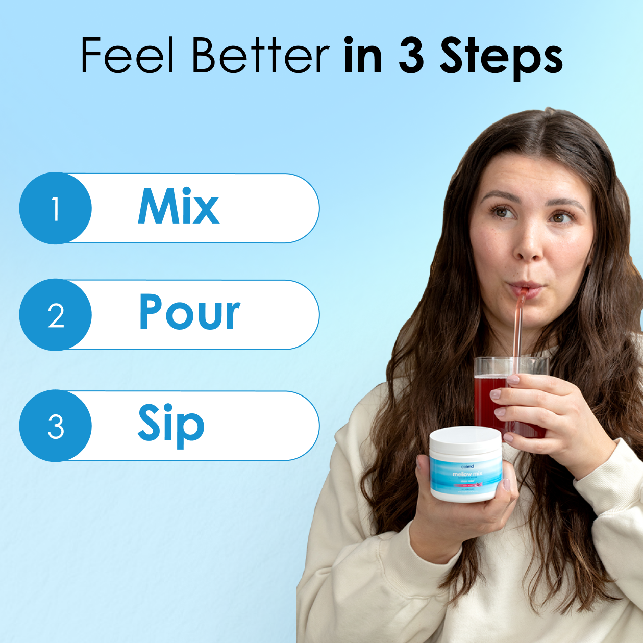 Mellow Mix Relaxation Drink