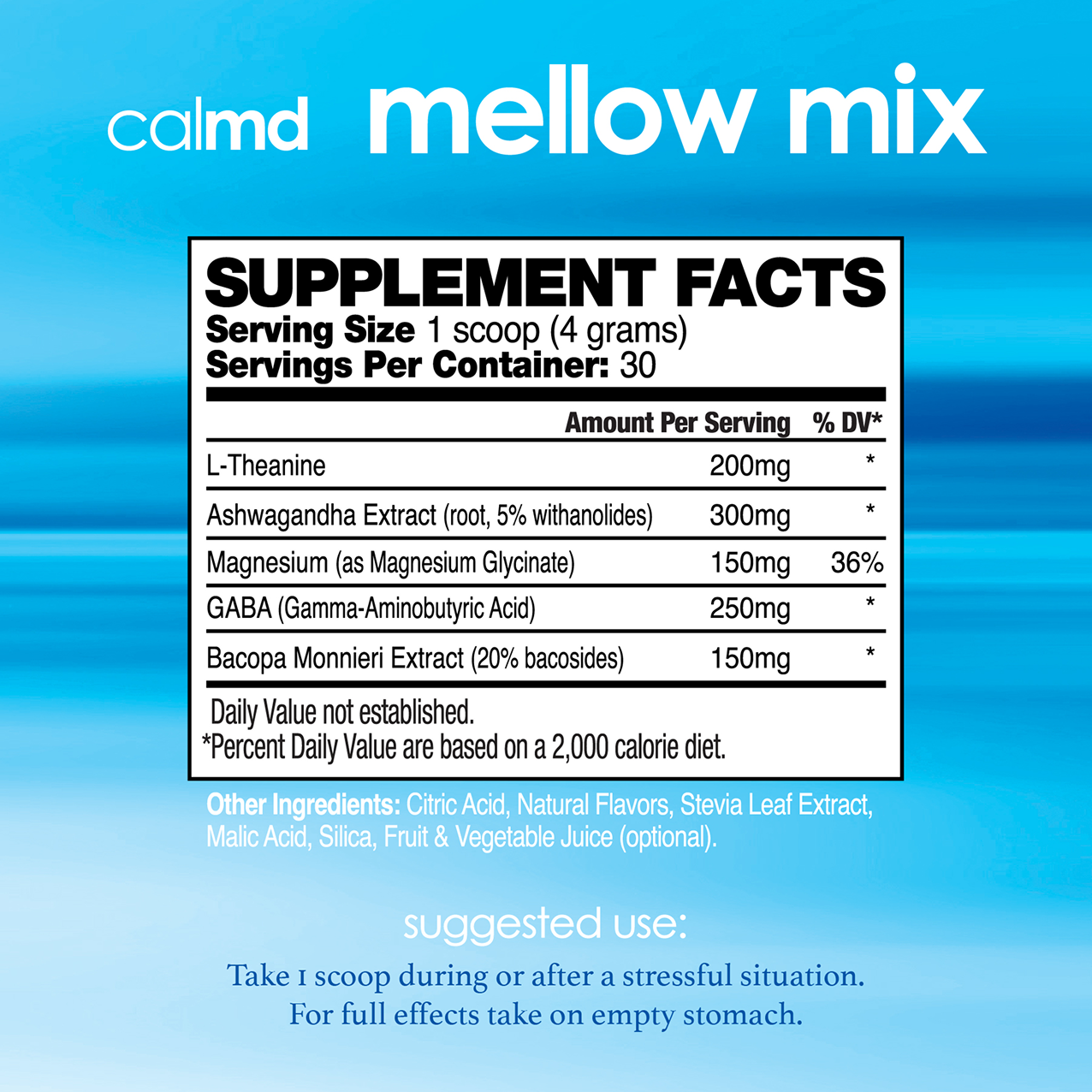 Mellow Mix Relaxation Drink