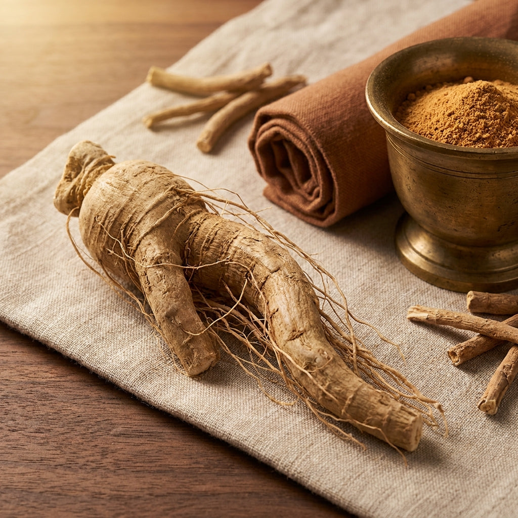 Ashwagandha root, the ancient adaptogen for cortisol