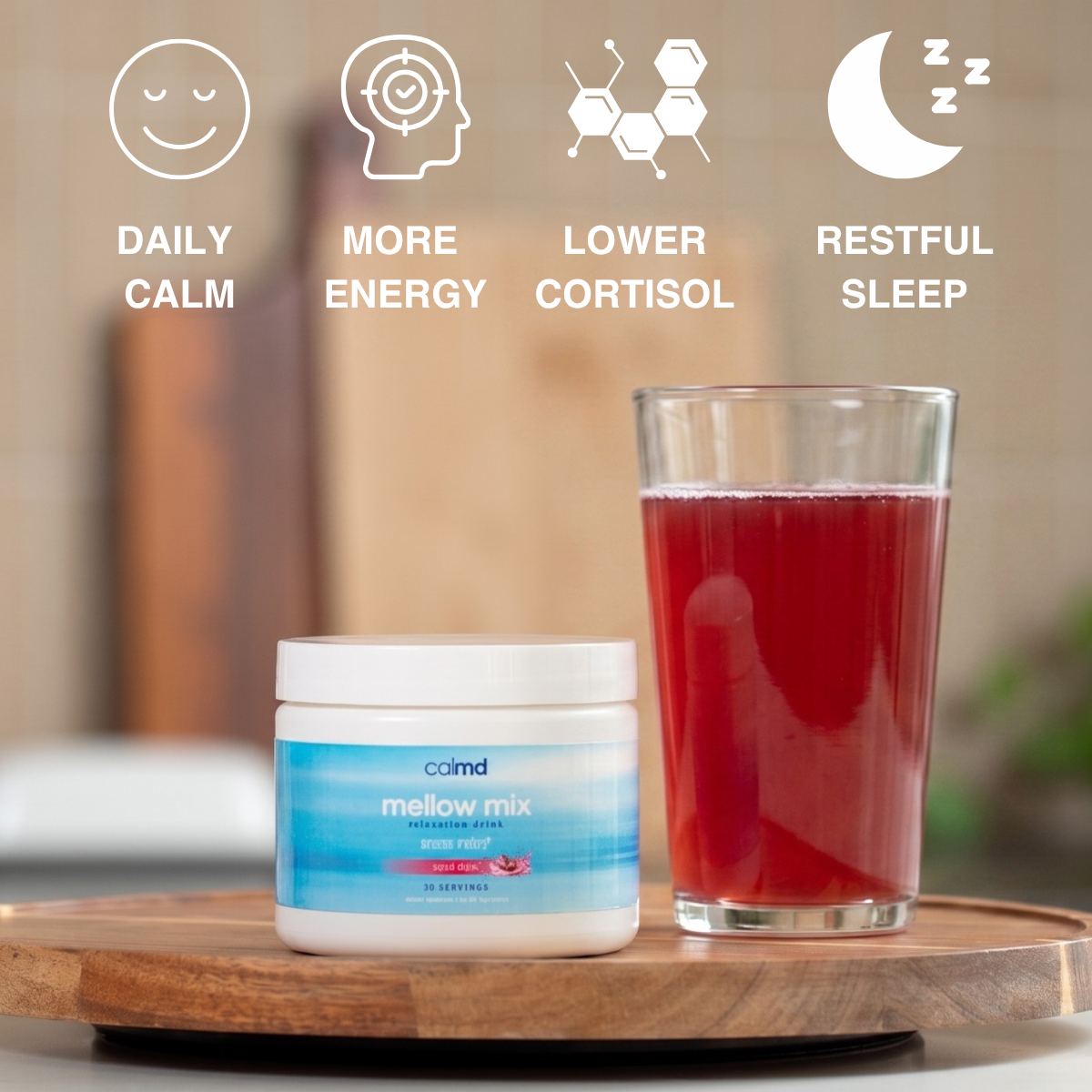 Mellow Mix Relaxation Drink